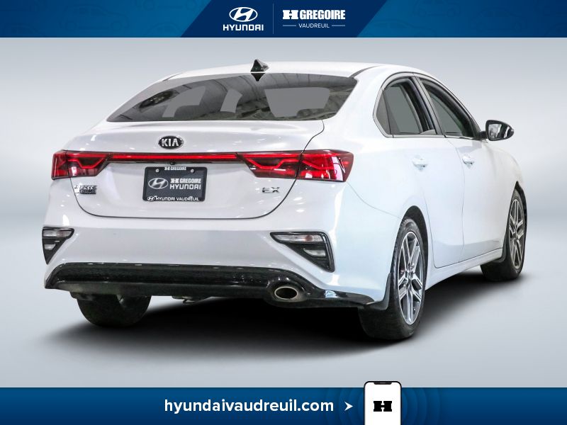 Kia Forte 2020 Blanc Blainville - photo #10